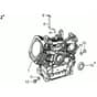 DR 65 (K1100 H) -  - Efco Flail Mower Baseframe Diagram