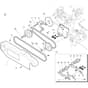 DR 80 Cat. 2025 -  - Efco Flail Mower Transmision (1/2) Diagram