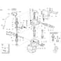 DR 80 HR 11 -  - Efco Flail Mower Speed gears of the change-with brake from sn B133181826 Diagram