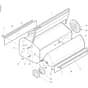 DR 80 KR 11 -  - Efco Flail Mower Guard (Rotor) Diagram