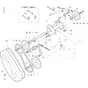 DR 80 KR 11 -  - Efco Flail Mower Transmision (2/2) Diagram