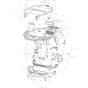 Makita DRC200 - Robotic Cleaner - Power Tool 10 Diagram