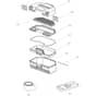 Makita DRC200 - Robotic Cleaner - Power Tool 11 Diagram