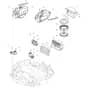 Makita DRC300 - Robotic Cleaner - Power Tool 07 Diagram