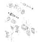 Makita DS4010 - 13mm Drill - Power Tool Diagram