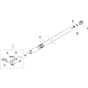 DS 2400 D (24/24) -  - Efco Multi Function Tool Extension Diagram