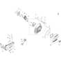 DS 2400 D (24/26) -  - Efco Multi Function Tool Air Filter Diagram