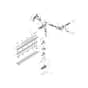 DS 2410 D -  - Efco Multi Function Tool Hedgetrimmer Diagram