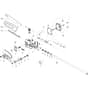 DS 2410 D -  - Efco Multi Function Tool Pole Pruner Diagram