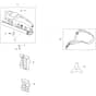 DS 2700 S -  - Efco Brushcutter Accessories Diagram