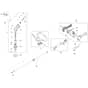 DS 2700 S -  - Efco Brushcutter Transmission Diagram