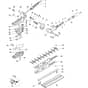 DS 3000 D -  - Efco Multi Function Tool Hedgetrimmer Diagram