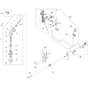 DS 3000 T -  - Efco Brushcutter Transmission Diagram