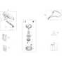 DS 3500 S -  - Efco Brushcutter Accessories Diagram