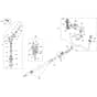 DS 5300 T -  - Efco Brushcutter Transmission Diagram