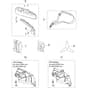 DS 5400 S -  - Efco Brushcutter Accessories Diagram