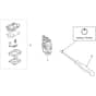 DSH 4000 T -  - Efco Brushcutter Carburettor Diagram