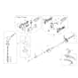 DSH 400 BP -  - Efco Brushcutter Transmission Diagram