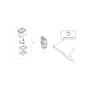 DSH 5000 BP -  - Efco Brushcutter Carburettor Diagram