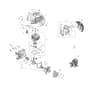 DSH 5000 BP -  - Efco Brushcutter Engine Diagram