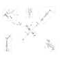 DSH 500 T -  - Efco Brushcutter Transmission Diagram