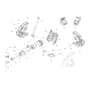 DSi 530 T -  - Efco Brushcutter Engine Diagram