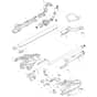 Makita DSL800 - 225mm Cordless Drywall Sander - Power Tool 02 Diagram