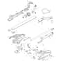 Makita DSL801 - 225mm Cordless Drywall Sander - Power Tool 02 Diagram
