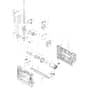 Makita DST112 - Cordless Stapler - Power Tool Diagram