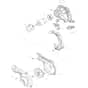 Makita DUB186 - Cordless Blower - Power Tool Diagram