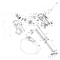 Makita DUB187 - Cordless Blower - Power Tool Diagram