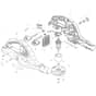 Makita DUB361, 1100 - Cordless Blower - Power Tool Diagram