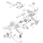 Makita DUC101 - Cordless Pruning Saw - Power Tool Diagram