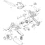 Makita DUC150 - Cordless Pruning Saw - Power Tool Diagram