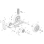 Belle Duo 350X - Lifting Frame Assembly