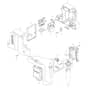 Makita DUP361 - Battery Powered Pruning Shears - Power Tool 02 Diagram