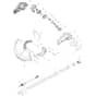 Makita DUR183L - Cordless Grass Trimmer - Power Tool 02 Diagram