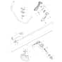 Makita DUR361U - Cordless Grass Trimmer - Power Tool Diagram