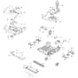 Makita DVC560 - Cordless Upright Cleaner - Power Tool 02 Diagram