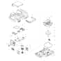 Makita DVC750L - Dc Portable Vacuum Cleaner - Power Tool 01 Diagram