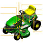 John Deere E100 Tractor - Quick Reference Guide