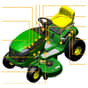 John Deere E110 Tractor - Quick Reference Guide