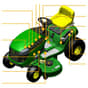 John Deere E130 Tractor - Quick Reference Guide