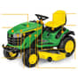 John Deere E140 Tractor - Quick Reference Guide