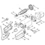 Genuine Stihl E15 / A - Housing, Handle, Connecting cable