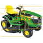 John Deere E180 Tractor - Quick Reference Guide