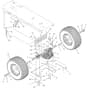 Countax E36 Mulcher - From 01-05-2017 - 13 Rear Transmisson (R116L E36)