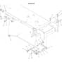 Countax E36 Mulcher - From 01-05-2017 - 17 Deck Lift Front Cradle
