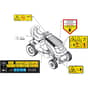 Countax E36 Mulcher - From 01-05-2017 - 29A Decals Safety (W216K E36 Mulcher)