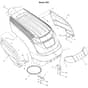 Countax E36 R116 - From 01-05-2017 - 01 Bonnet